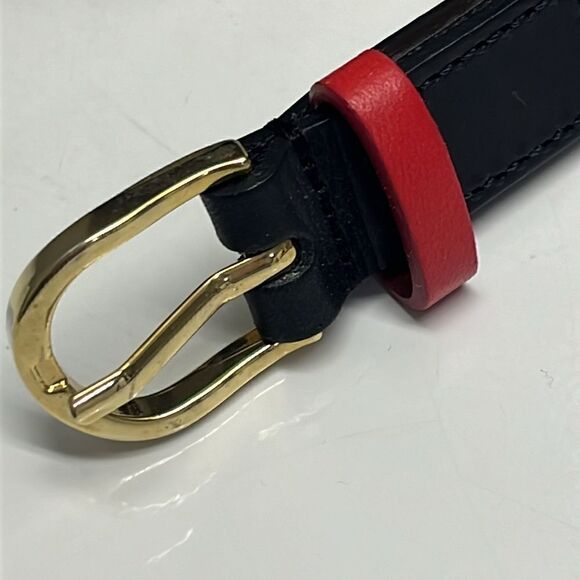 Royal Albartross Women’s Leopard Animal Print Hair Textured Adjustable Belt Med - Picture 12 of 13